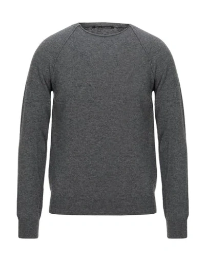 Original Vintage Style Sweater In Grey
