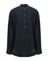 Massimo Alba Shirts In Dark Blue