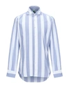 FINAMORE 1925 Striped shirt,38895694JT 6