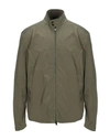 ALLEGRI ALLEGRI MAN JACKET MILITARY GREEN SIZE 44 POLYAMIDE, ELASTANE,41942231JH 7