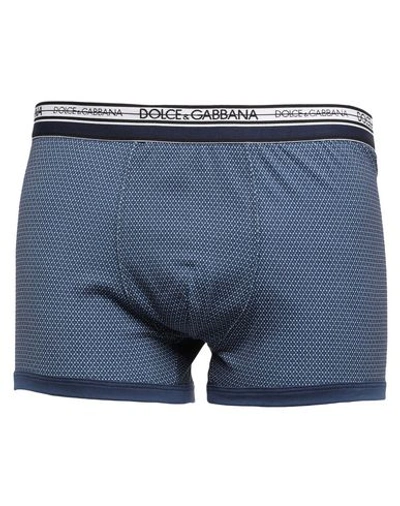 Dolce & Gabbana Boxers In Blue