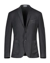 Boglioli Suit Jackets In Grey