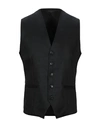 Daniele Alessandrini Suit Vest In Black