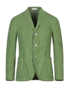 Boglioli Suit Jackets In Green