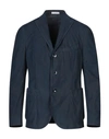 Boglioli Suit Jackets In Blue