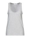 Rag & Bone Tank Top In Light Grey