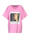 Jeremy Scott T-shirts In Pink