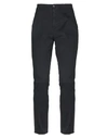 Department Five Casual Pants In Black