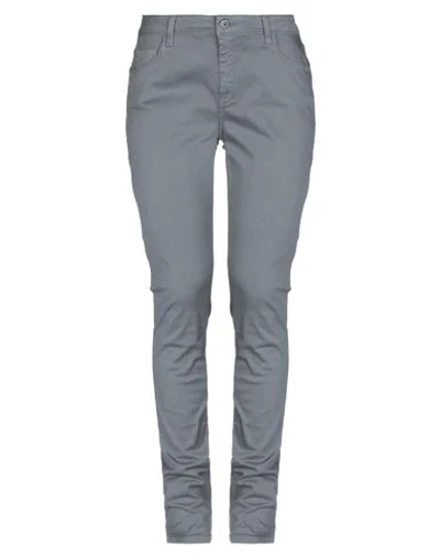 Trussardi Jeans Casual Pants In Grey