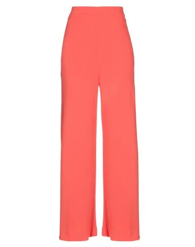 Clips Pants In Orange