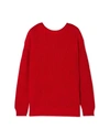 Chinti & Parker Weekend Ribbed Cotton Sweater In Red