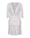 Vivetta Short Dresses In White