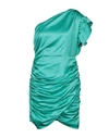 AINEA AINEA WOMAN MINI DRESS GREEN SIZE 10 POLYESTER,15010162RB 4