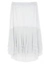 Peserico Midi Skirts In White