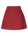 Red Valentino Knee Length Skirt In Red
