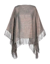 Brunello Cucinelli Capes & Ponchos In Military Green