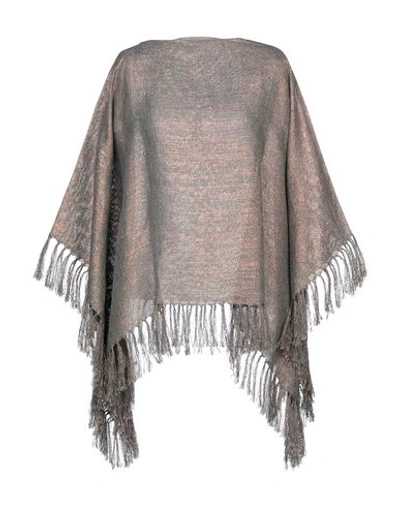 Brunello Cucinelli Capes & Ponchos In Military Green