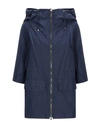 Geospirit Overcoats In Blue