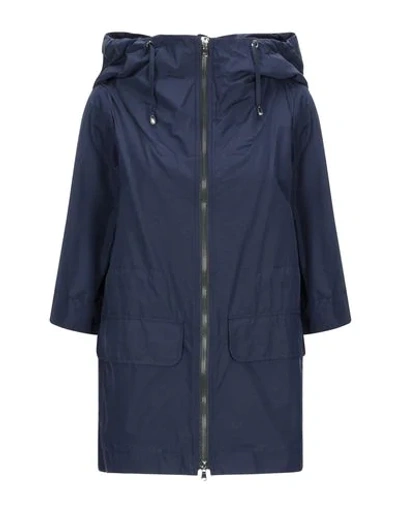 Geospirit Overcoats In Blue