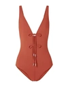 ON THE ISLAND BY MARIO SCHWAB ONE-PIECE SWIMSUITS,47239535JF 5