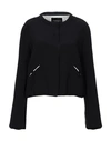 Emporio Armani Suit Jackets In Black