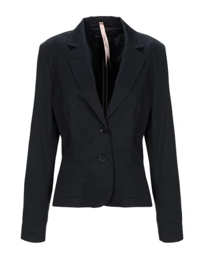 Marc Cain Blazer In Dark Blue