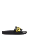 OFF-WHITE OFF-WHITE INDUSTRIAL SLIDES