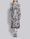 THOM BROWNE THOM BROWNE FLORAL-PRINT PLEATED DRESS,FDSB30A0616014179832