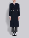 THOM BROWNE THOM BROWNE OVERSIZED CASHMERE CHESTERFIELD,MOC823A0491113718749