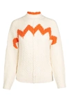 ISABEL MARANT ISABEL MARANT BELL CABLE KNIT SWEATER