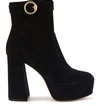 GIANVITO ROSSI PLATFORM ANKLE BOOTS,GIA42836BCK