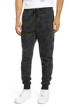 NIKE SPORTSWEAR PRINT FRENCH TERRY SWEATPANTS,CJ0950