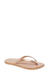 Beek Seabird Flip Flop In Peony/ Misty Rose