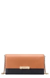 MCM COLORBLOCK LEATHER WALLET ON A CHAIN,MYL9ADA02
