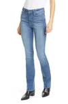 FRAME LE MINI HIGH WAIST BOOTCUT JEANS,LMB159