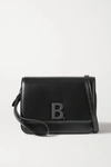 BALENCIAGA B DOT LEATHER SHOULDER BAG