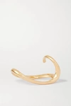 ANNE MANNS PERI GOLD-PLATED RING