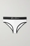 VERSACE STRETCH COTTON-JERSEY BRIEFS