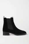 AEYDE KARLO SUEDE CHELSEA BOOTS