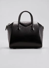 Givenchy Antigona Small Top Handle Bag In Box Leather In Black