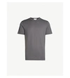 Sunspel Classic Cotton-jersey T-shirt In Charcoal