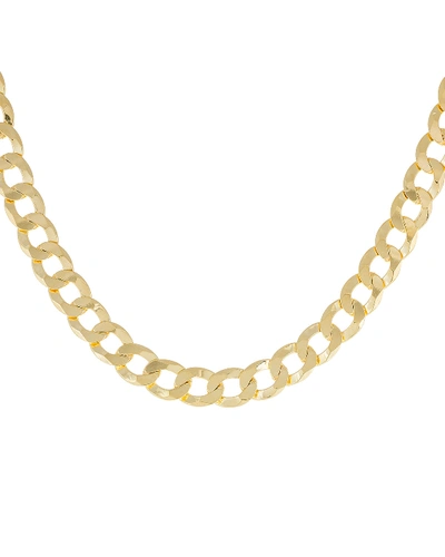 Adinas Jewels Extra-large Cuban Chain Choker In Gold