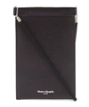 MAISON MARGIELA GRAINY LEATHER DOCUMENT HOLDER,5057865914114