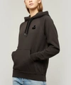 ISABEL MARANT ÉTOILE MALIBU SMALL LOGO COTTON-BLEND HOODIE,000640854