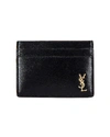 SAINT LAURENT CREDIT CARD HOLDER,SLAU-MY76