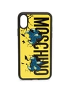 MOSCHINO WOMEN'S IPHONE XS MAX MONSTER CLAW PHONE CASE,0400011893717