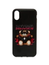 MOSCHINO iPhone XS Max Vampire Bear Phone Case