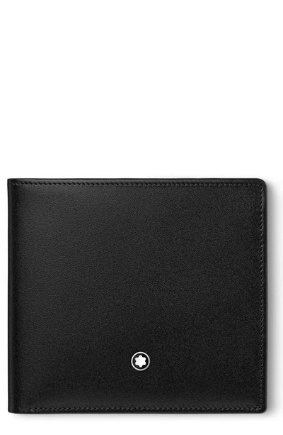 Montblanc Meisterstuck Wallet In Black