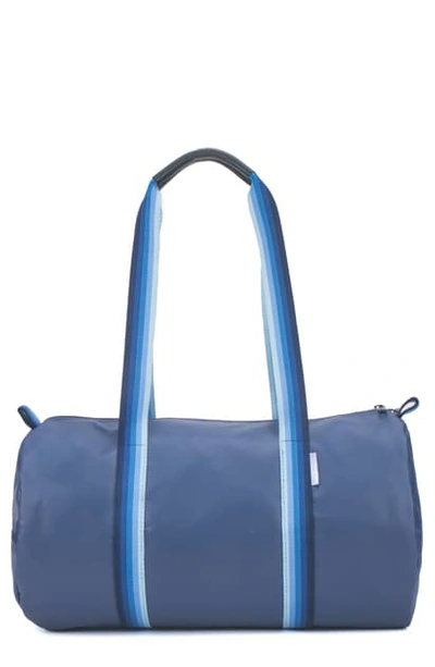 Boarding Pass Lifestyle Duffle Bag In Blue