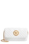 VERSACE SMALL TRIBUTE SMALL QUILTED CROSSBODY BAG,DBFG966DNATR2